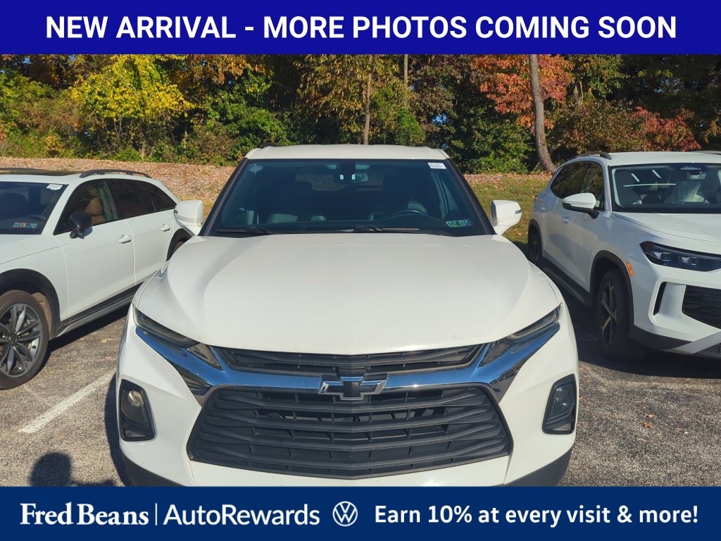 Used 2019 Chevrolet Blazer Base w/3LT SUV
