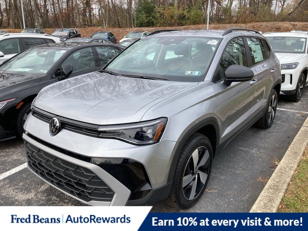 New 2026 Volkswagen Taos 1.5T S SUV