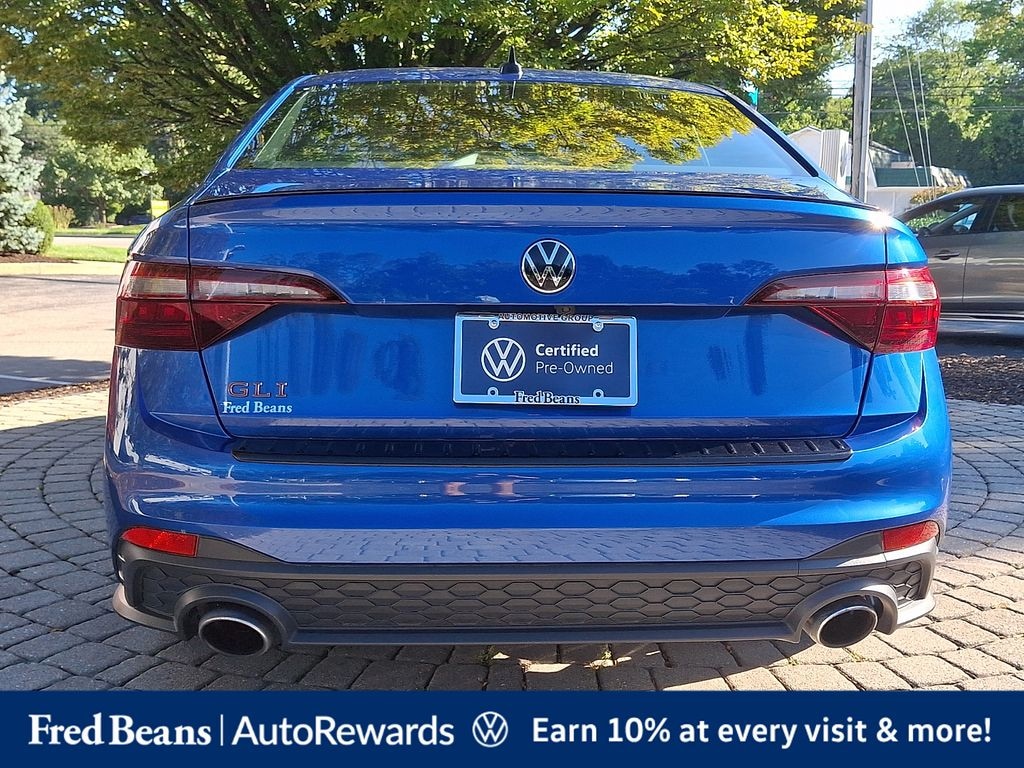 Certified 2024 Volkswagen Jetta GLI 40th Anniversary Edition Sedan