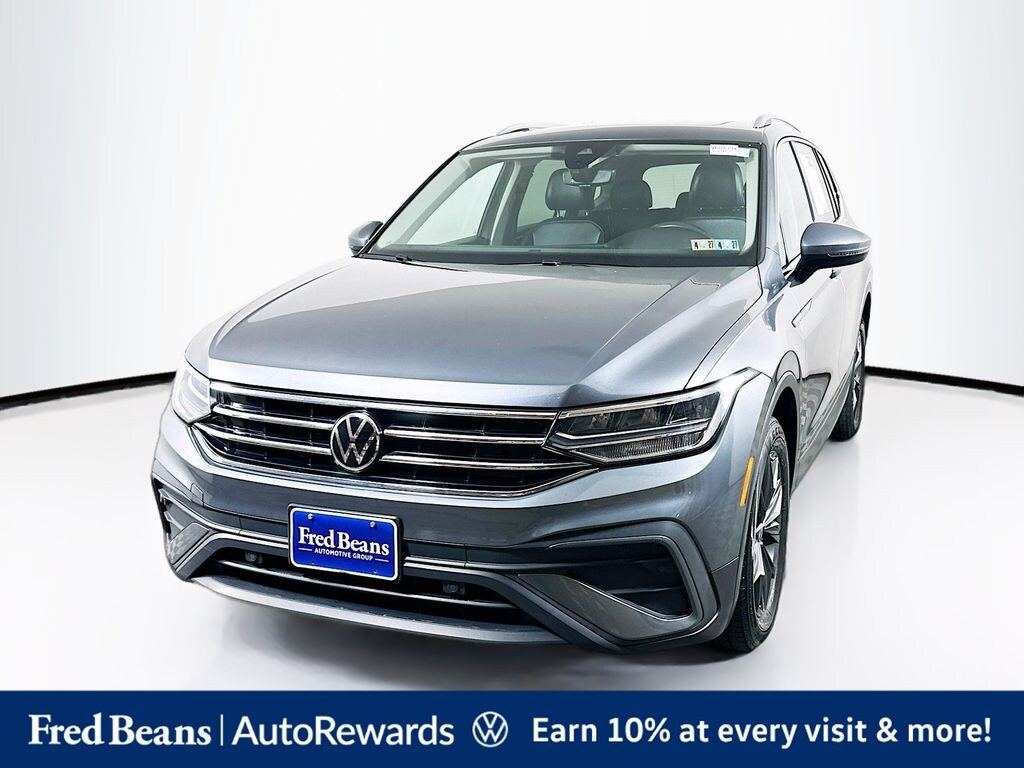 Certified 2023 Volkswagen Tiguan 2.0T SE SUV