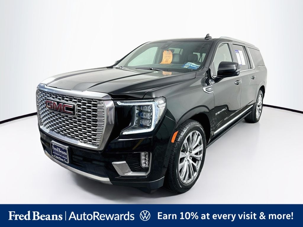 Used 2022 GMC Yukon XL Denali SUV