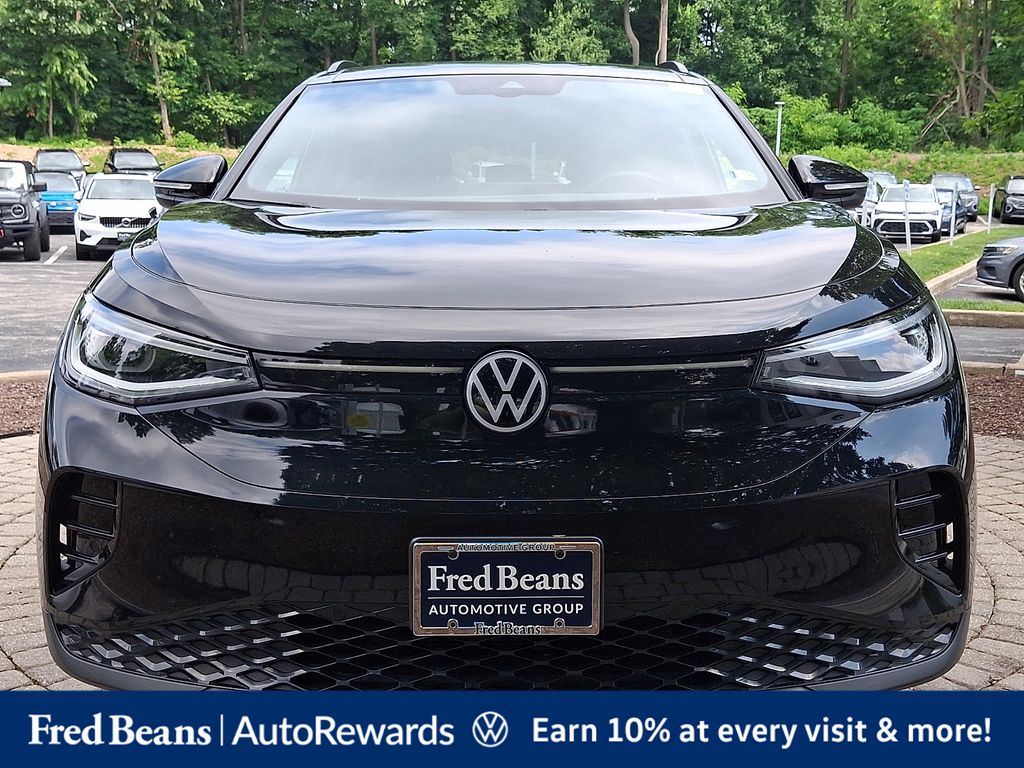 Certified 2024 Volkswagen ID.4 S with VIN 1V25MPE84RC009442 for sale in Devon, PA