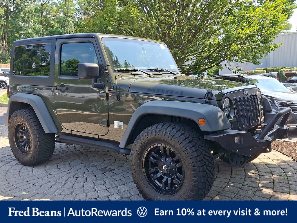 2015 Jeep Wrangler
