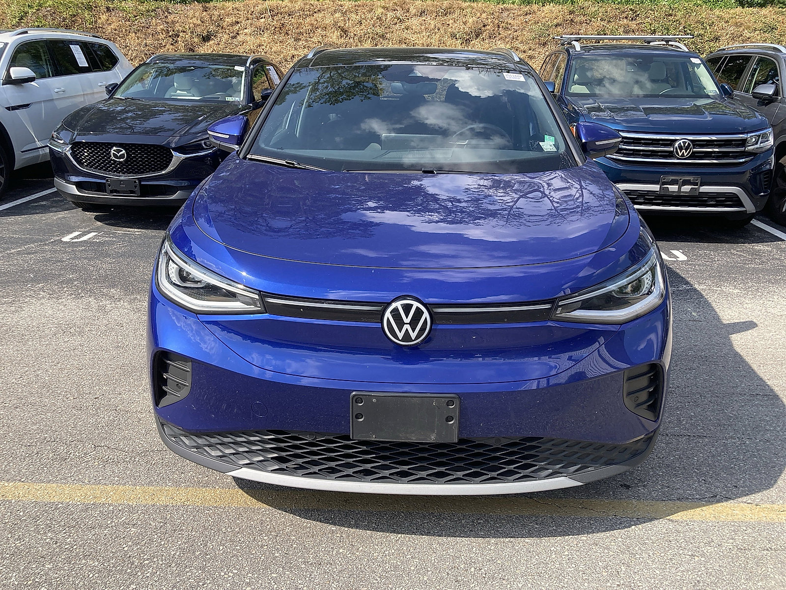 Used 2021 Volkswagen ID.4 PRO S with VIN WVGKMPE25MP022276 for sale in Devon, PA