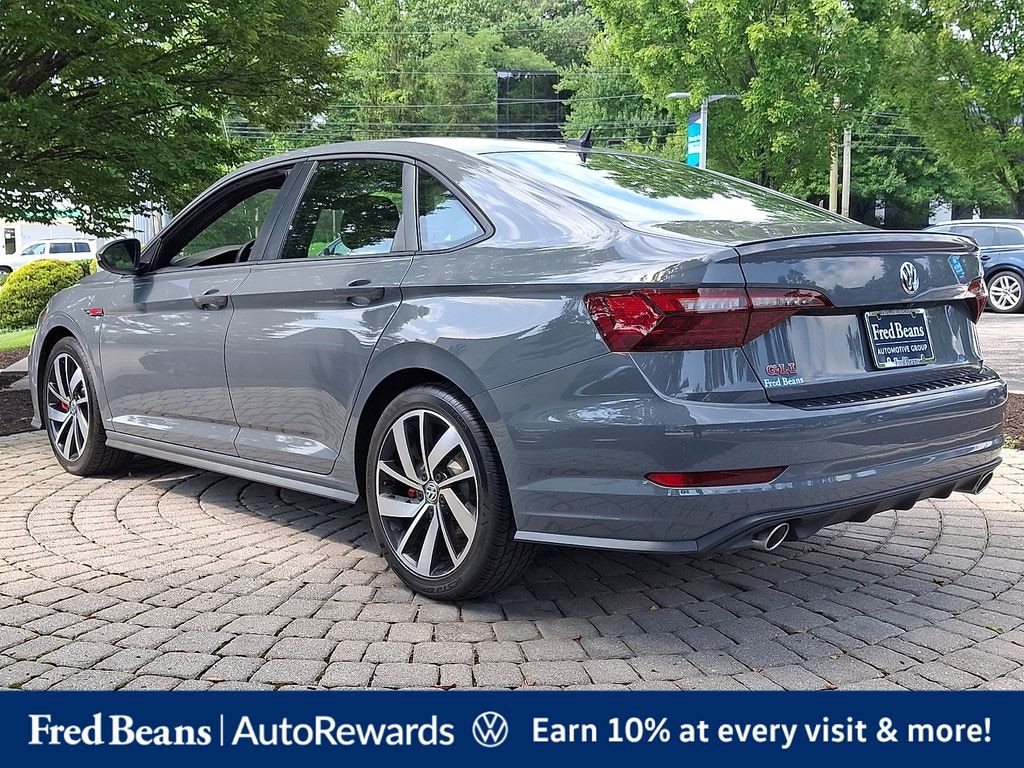 Certified 2021 Volkswagen Jetta GLI 2.0T S Sedan