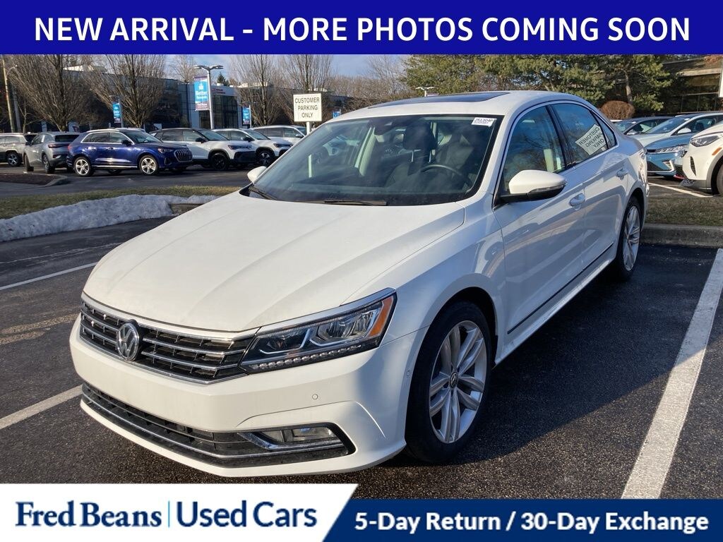 Used 2018 Volkswagen Passat 2.0T SEL Premium Sedan