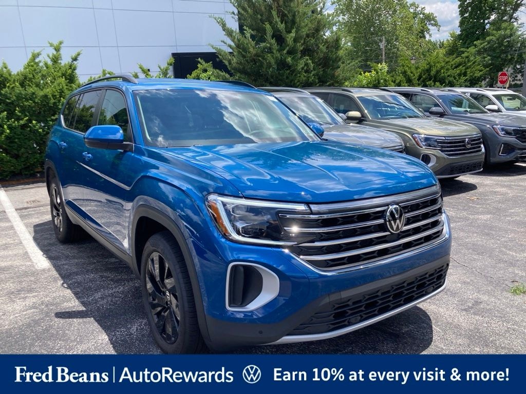 New 2026 Volkswagen Atlas 2.0T SE w/Technology SUV