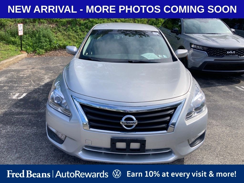 Used 2015 Nissan Altima 2.5 Sedan