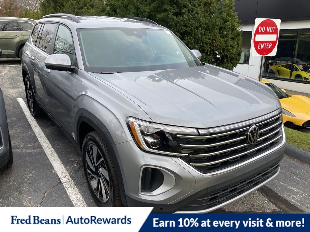 New 2026 Volkswagen Atlas 2.0T SE w/Technology SUV