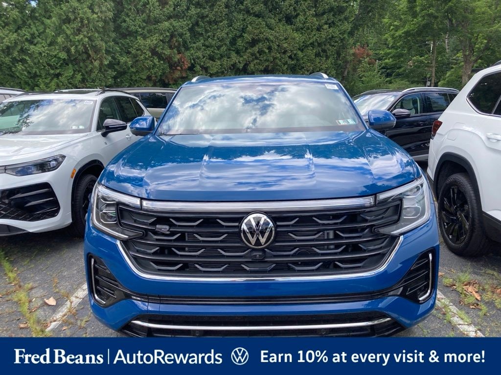 New 2026 Volkswagen Atlas Cross Sport 2.0T SEL Premium R-Line SUV