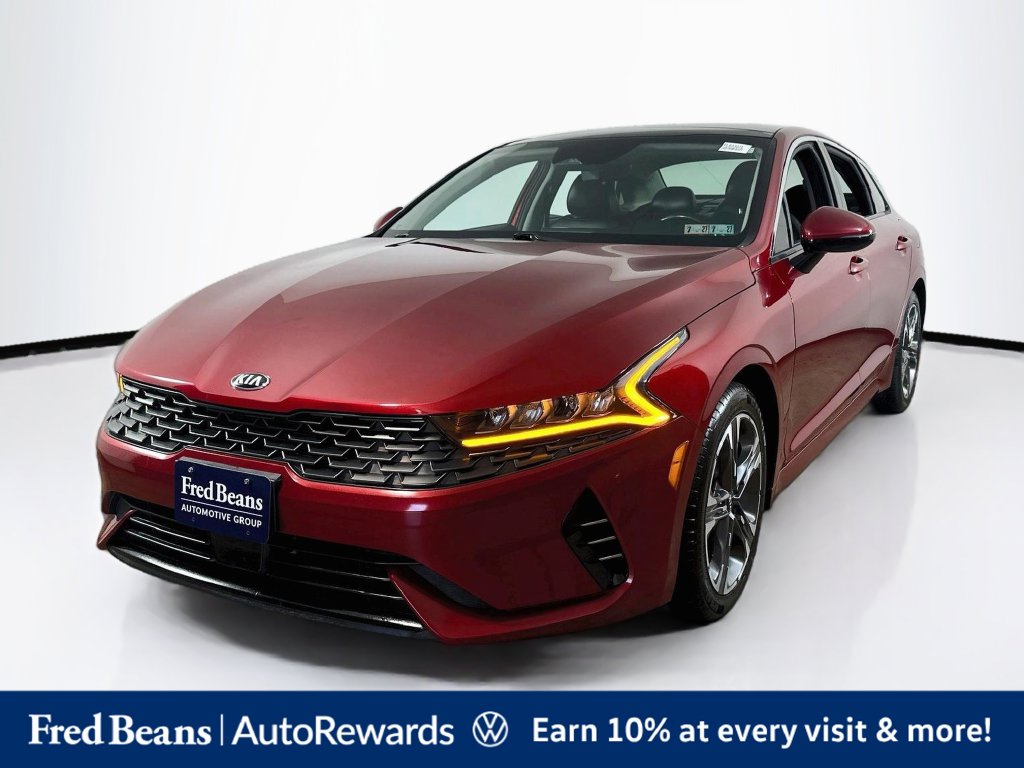 Used 2021 Kia K5 EX Sedan