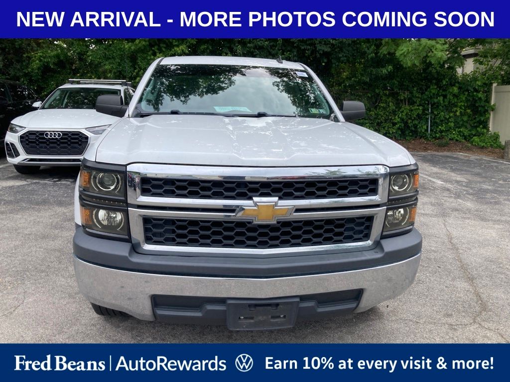 Used 2014 Chevrolet Silverado 1500 Work Truck 2WT with VIN 1GCRCPEH7EZ217859 for sale in Devon, PA