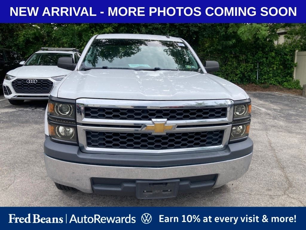 Used 2014 Chevrolet Silverado 1500 Truck Double Cab