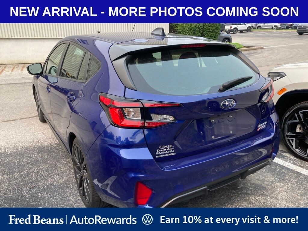 Used 2024 Subaru Impreza RS 5-Door