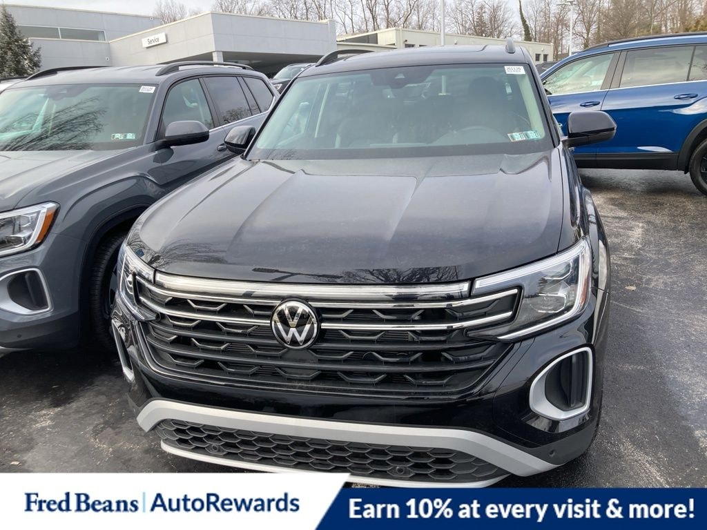 New 2026 Volkswagen Atlas 2.0T Peak Edition SUV