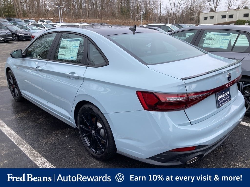 New 2026 Volkswagen Jetta GLI 2.0T Autobahn Sedan