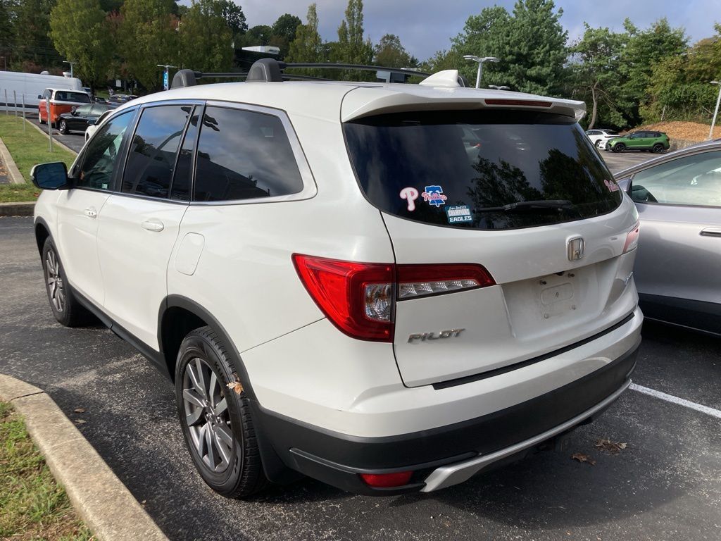 2020 Honda Pilot EX-L photo 4