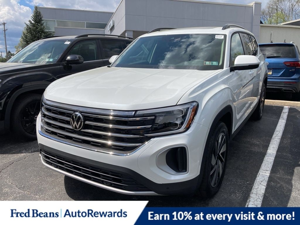 New 2026 Volkswagen Atlas 2.0T SE w/Technology SUV