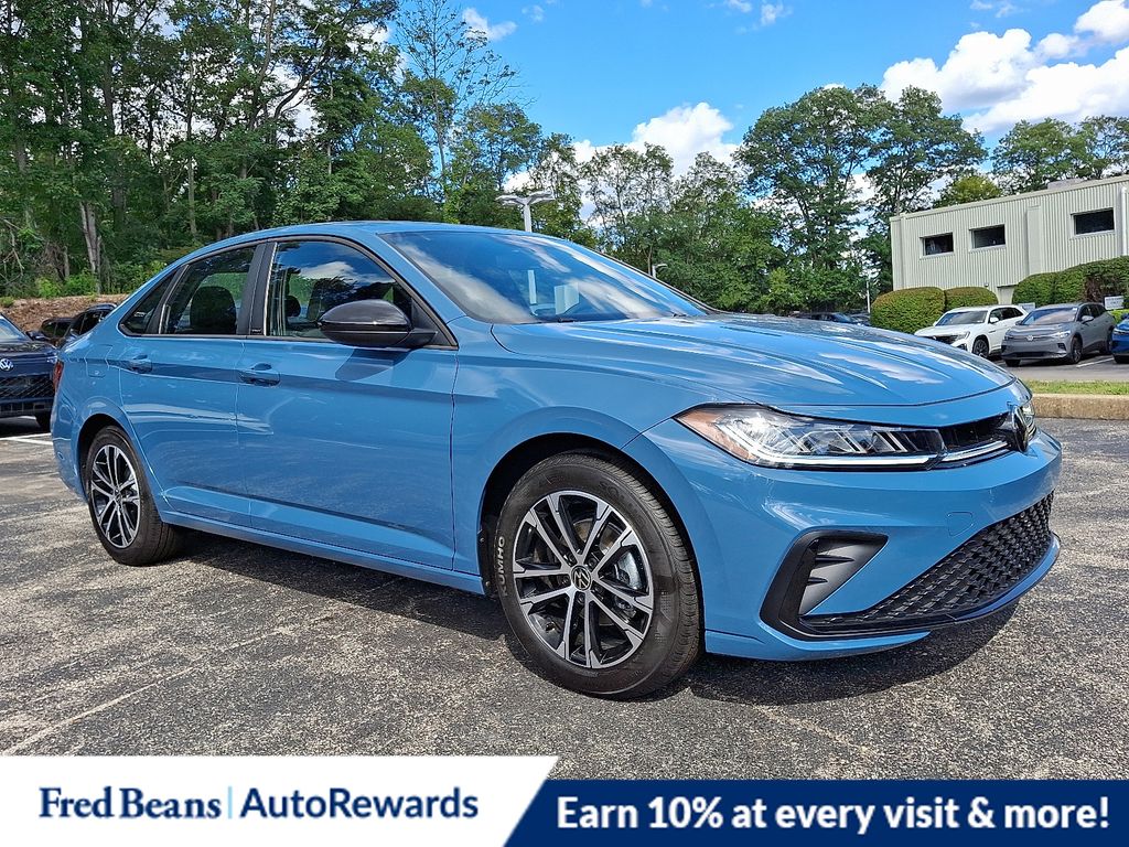 2025 Volkswagen Jetta Sport's photo