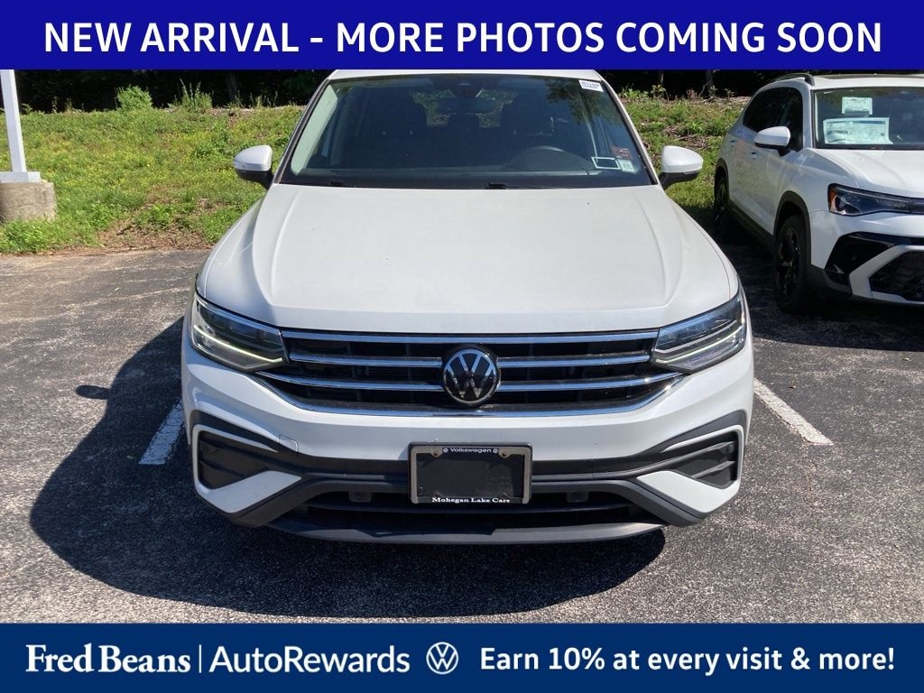 Used 2023 Volkswagen Tiguan 2.0T SE SUV