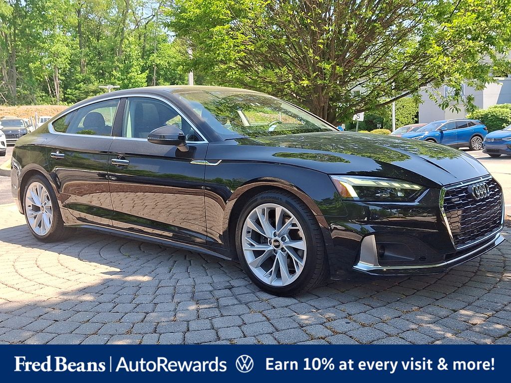 2023 Audi A5 Sportback 40 Premium quattro S tronic's photo