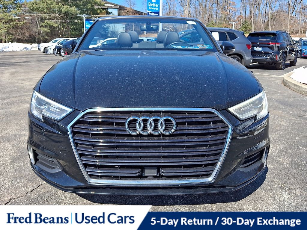 Used 2018 Audi A3 Cabriolet Premium with VIN WAU78LFF3J1019994 for sale in Devon, PA