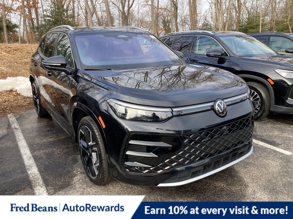 New 2026 Volkswagen Tiguan 2.0T SEL R-Line Turbo SUV