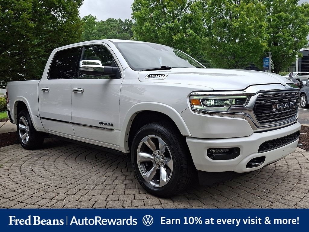 Used 2021 Ram 1500 Limited Truck Crew Cab