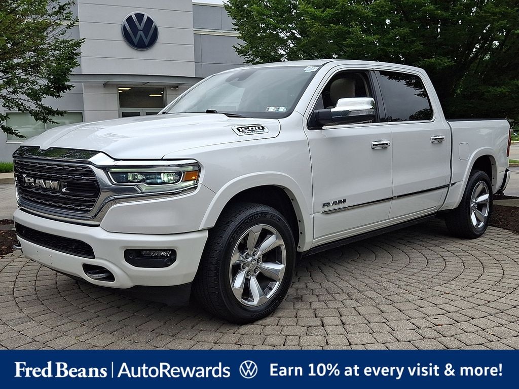 Used 2021 Ram 1500 Limited Truck Crew Cab