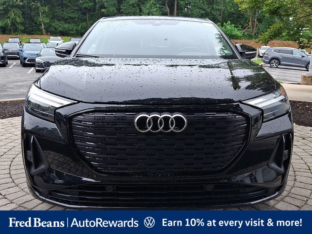 Used 2022 Audi Q4 e-tron Sportback 50 Premium SUV