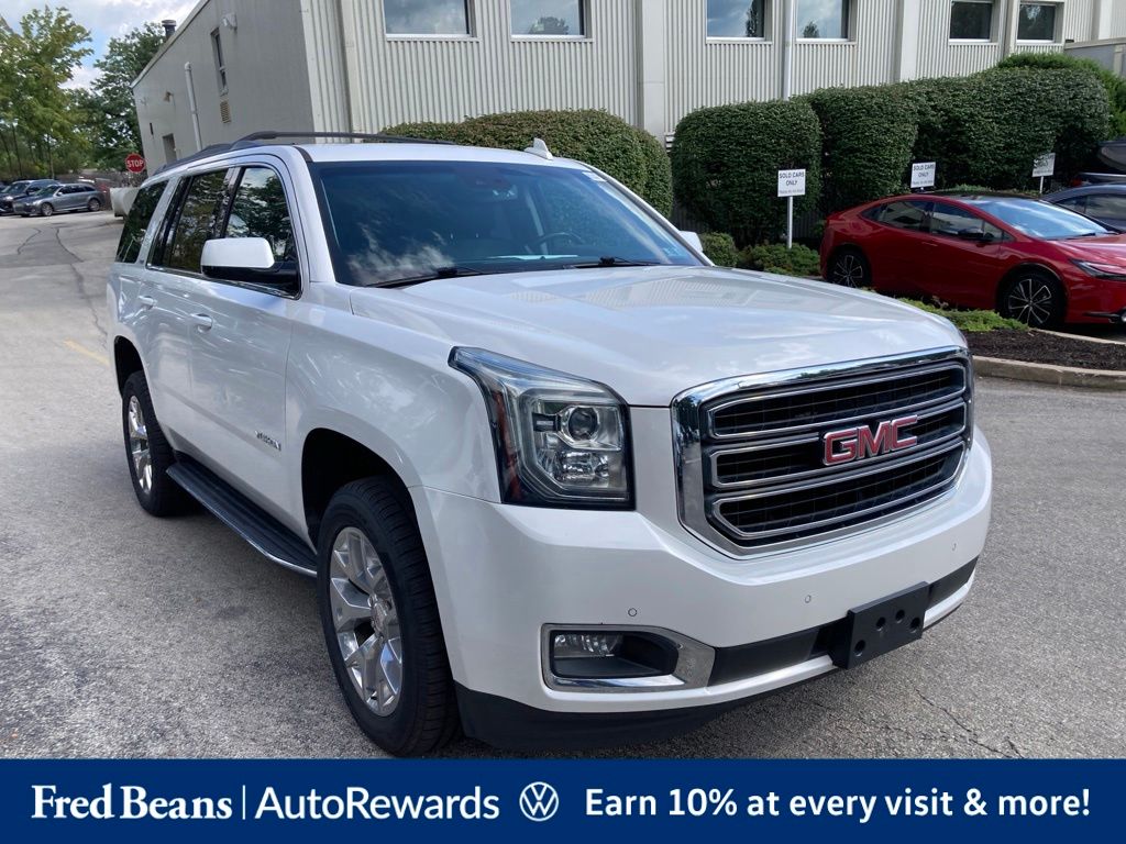2019 GMC Yukon SUV 