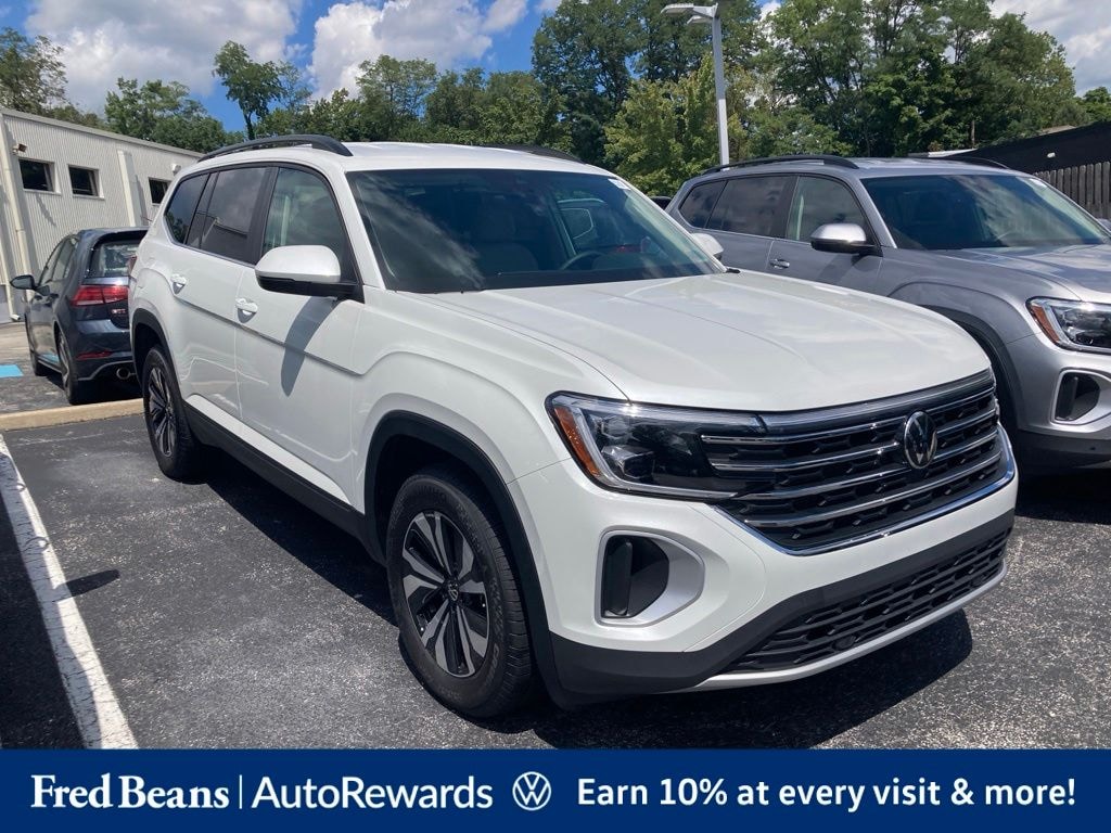 New 2026 Volkswagen Atlas SE SUV