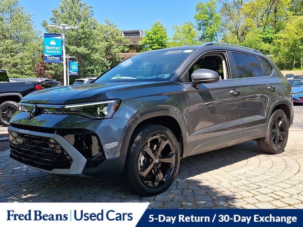 Used 2025 Volkswagen Taos 1.5T SEL SUV