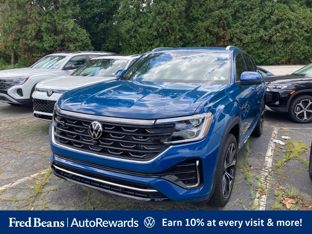 New 2026 Volkswagen Atlas Cross Sport 2.0T SEL Premium R-Line SUV