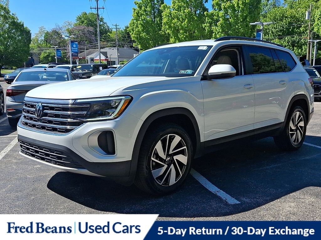 Used 2026 Volkswagen Atlas 2.0T SE w/Technology SUV