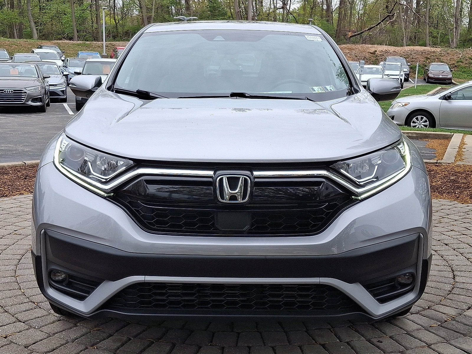 Used 2021 Honda CR-V EX with VIN 2HKRW2H52MH652306 for sale in Devon, PA