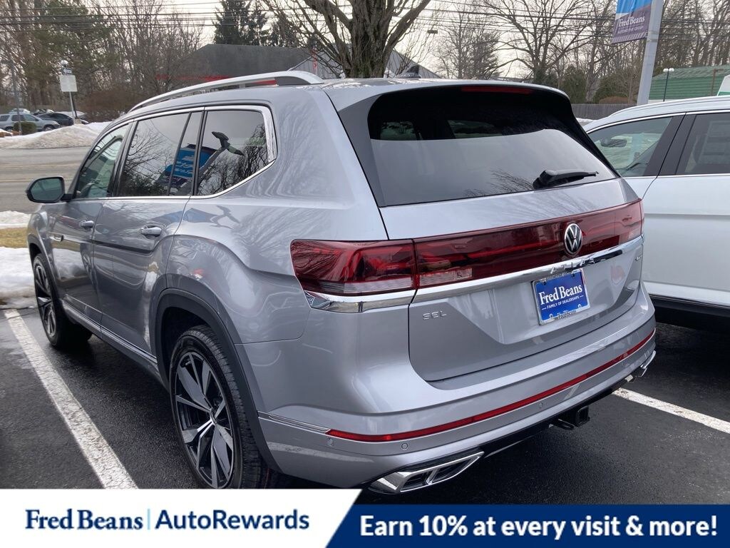 New 2026 Volkswagen Atlas 2.0T SEL Premium R-Line SUV