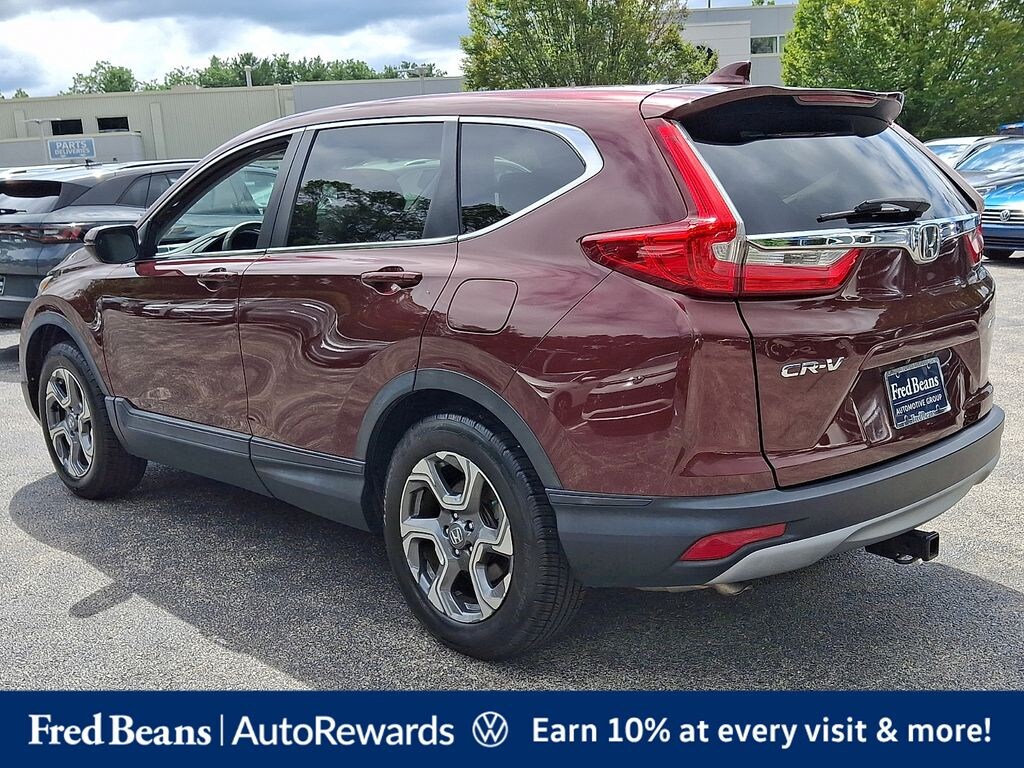 Used 2017 Honda CR-V EX AWD SUV