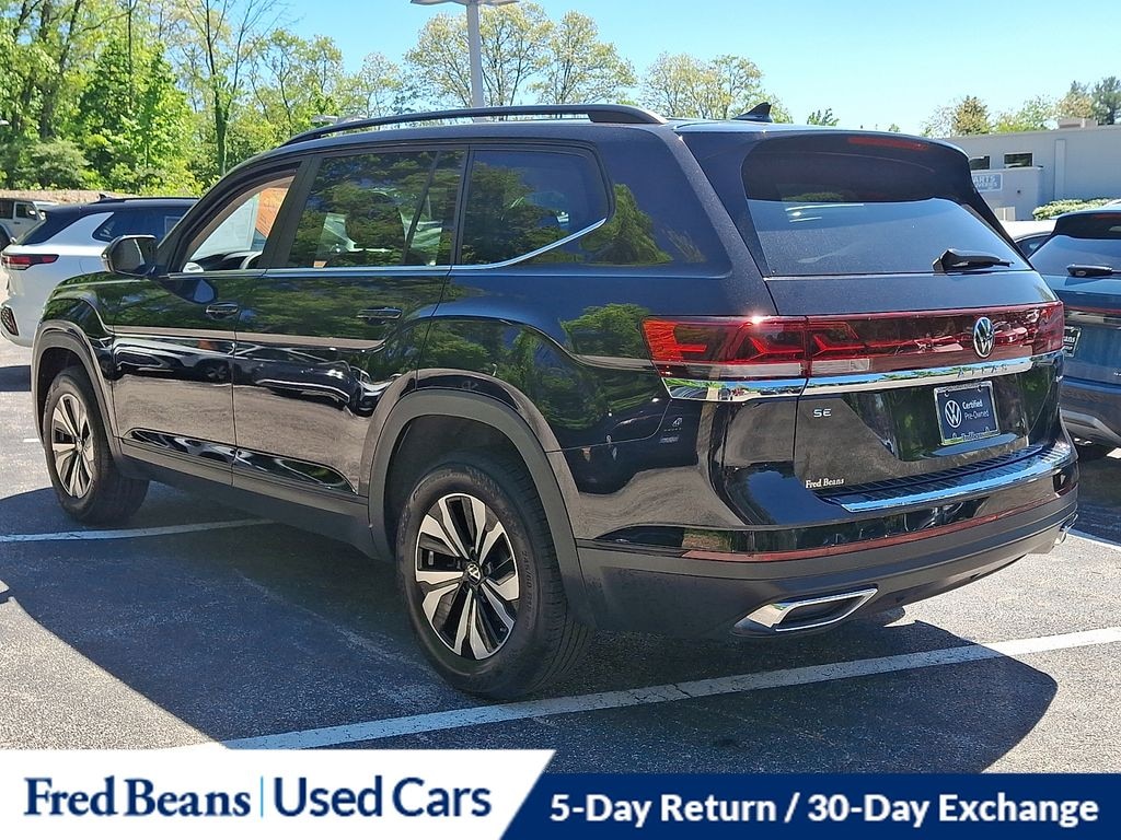 Certified 2024 Volkswagen Atlas 2.0T SE SUV