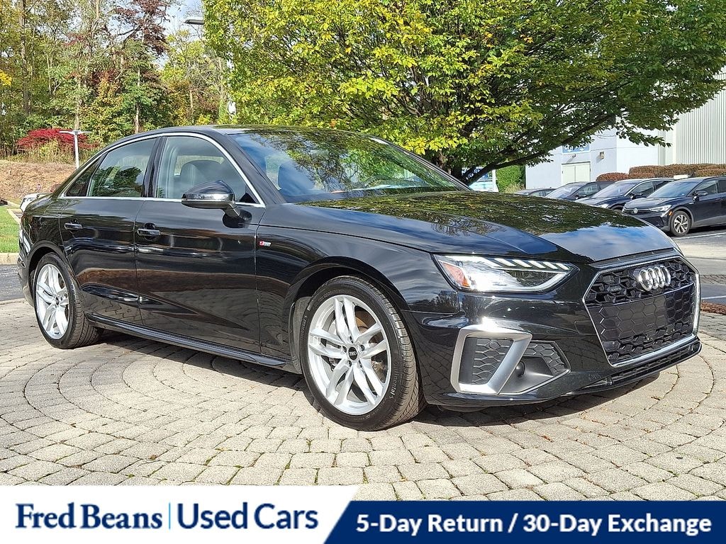 Used 2022 Audi A4 45 S line Premium Sedan