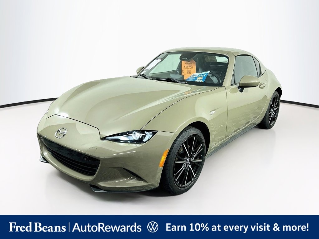 Used 2024 Mazda MX-5 Miata RF Grand Touring Convertible