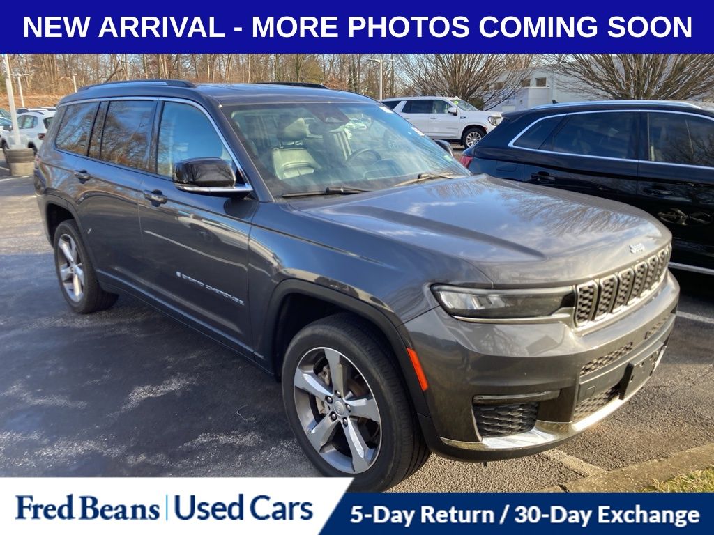 2021 Jeep Grand Cherokee L Limited's photo