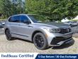 Certified 2022 Volkswagen Tiguan SE R-Line Black SUV