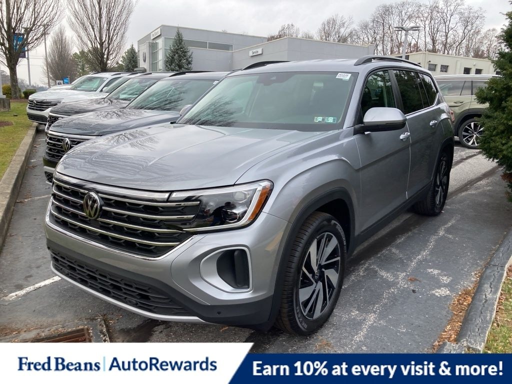 New 2026 Volkswagen Atlas 2.0T SE w/Technology SUV