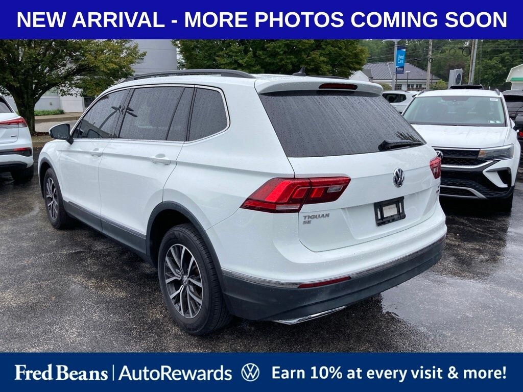 Used 2018 Volkswagen Tiguan 2.0T SE 4MOTION SUV