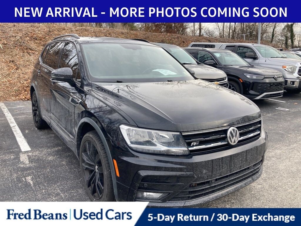 Used 2021 Volkswagen Tiguan 2.0T SUV