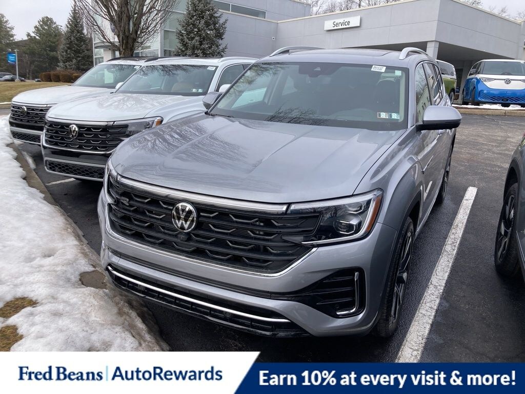 New 2026 Volkswagen Atlas 2.0T SEL Premium R-Line SUV