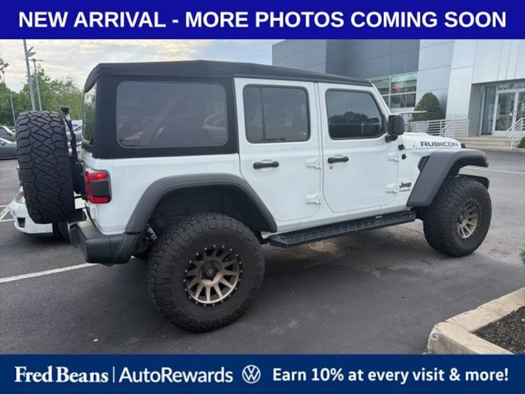 Used 2020 Jeep Wrangler Unlimited Rubicon SUV