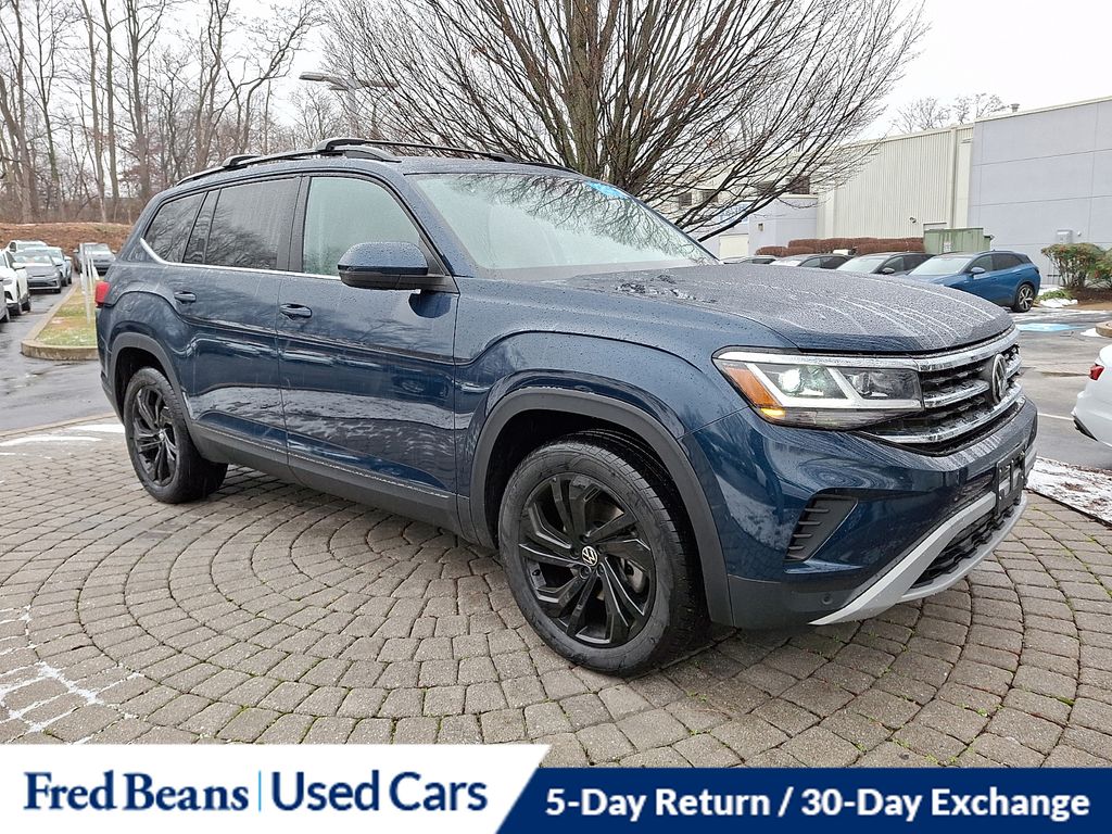 2022 Volkswagen Atlas SE w/Tech's photo