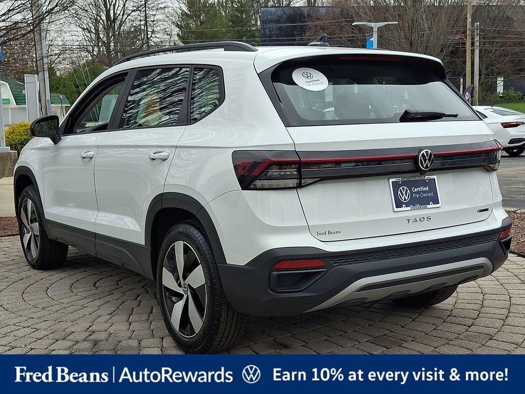 Certified 2025 Volkswagen Taos 1.5T S SUV